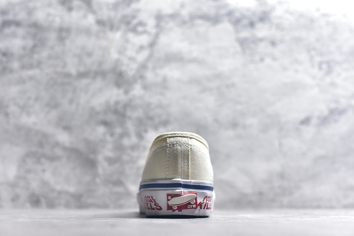 Vans LX Authentic 44 | Premium Leather Low-Top Skate Shoe – Unisex (VN000SJKEM2)