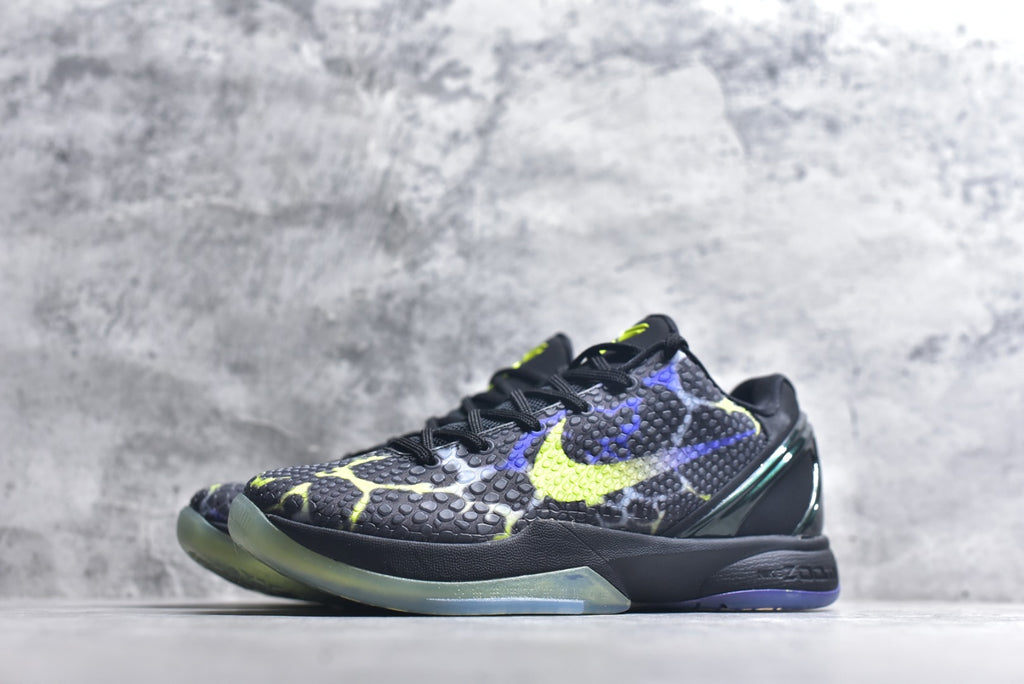 Nike Kobe 6 Protro | Low-Top Performance Basketball Shoe – Black (IO6261-001)