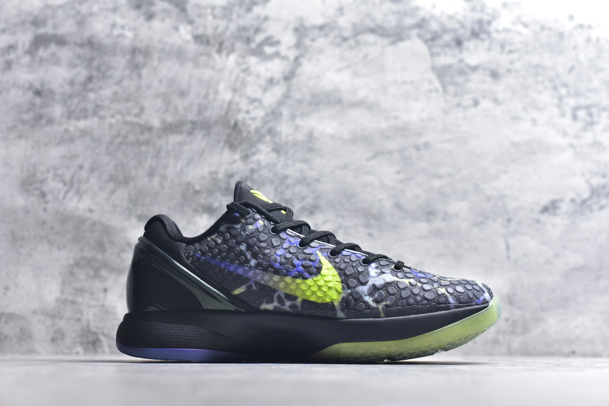 Nike Kobe 6 Protro | Low-Top Performance Basketball Shoe – Black (IO6261-001)