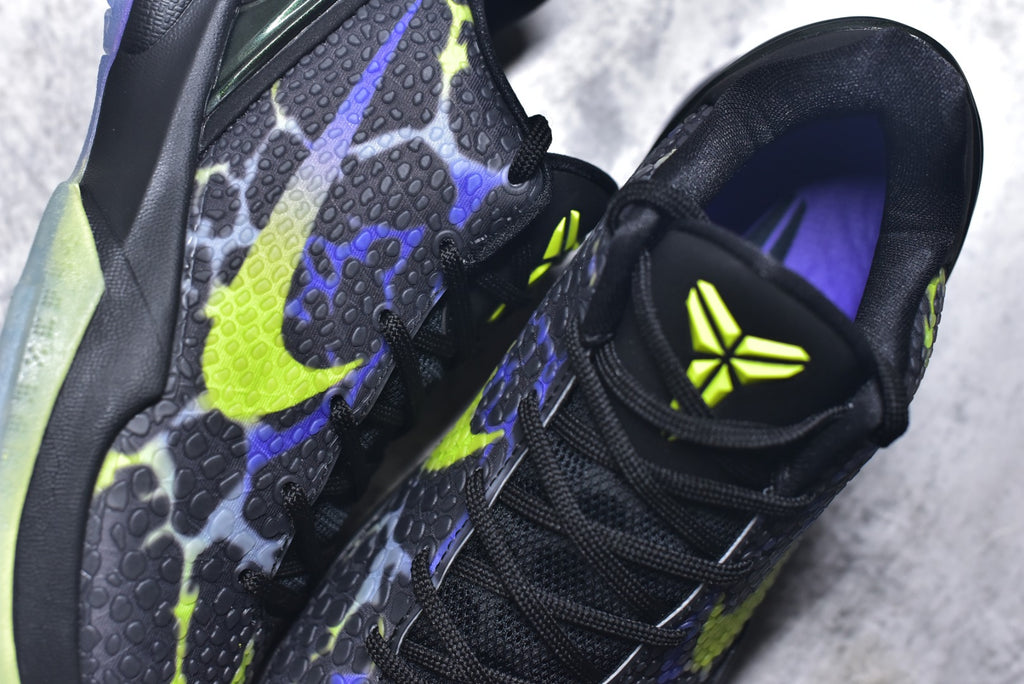 Nike Kobe 6 Protro | Low-Top Performance Basketball Shoe – Black (IO6261-001)