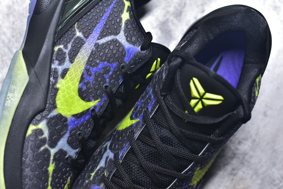 Nike Kobe 6 Protro | Low-Top Performance Basketball Shoe – Black (IO6261-001)
