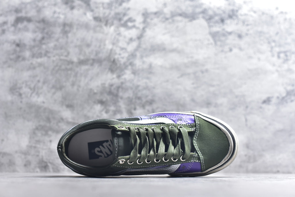 Vans Old Skool | Flame Series Low-Top Casual Skate Shoe (VN000D9RGRK)