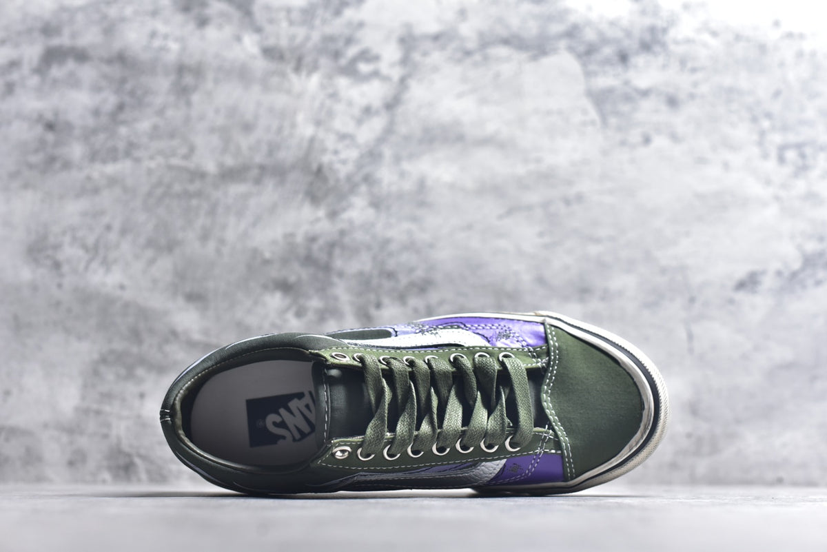 Vans Old Skool | Flame Series Low-Top Casual Skate Shoe (VN000D9RGRK)