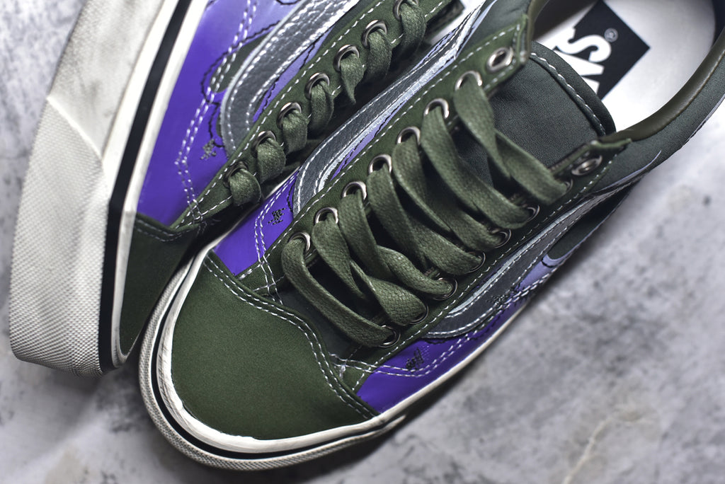 Vans Old Skool | Flame Series Low-Top Casual Skate Shoe (VN000D9RGRK)