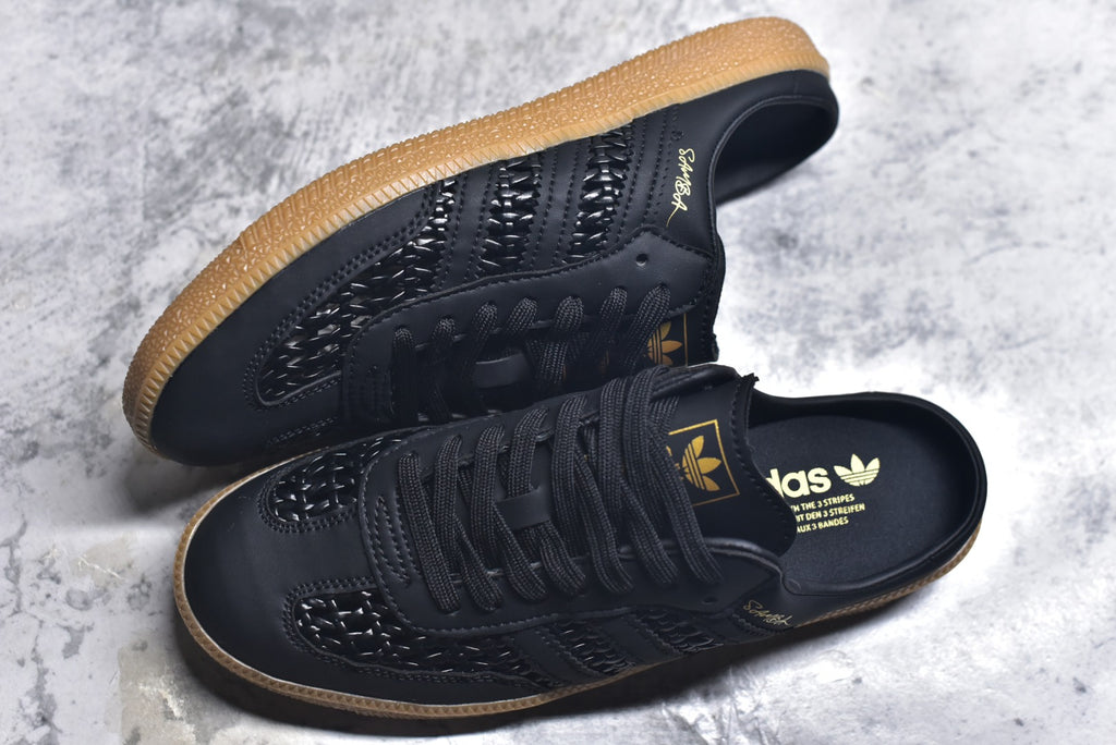 Adidas Originals Samba OG Mule | Retro Classic Lightweight Slip-On Shoe (KH7720)