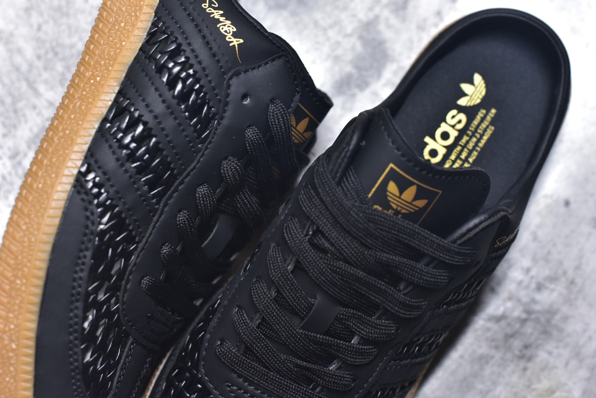 Adidas Originals Samba OG Mule | Retro Classic Lightweight Slip-On Shoe (KH7720)