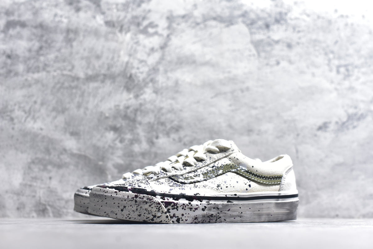 Vans Old Skool 36 | Premium Retro Low-Top Casual Skate Shoe (VN000D9RDJR)