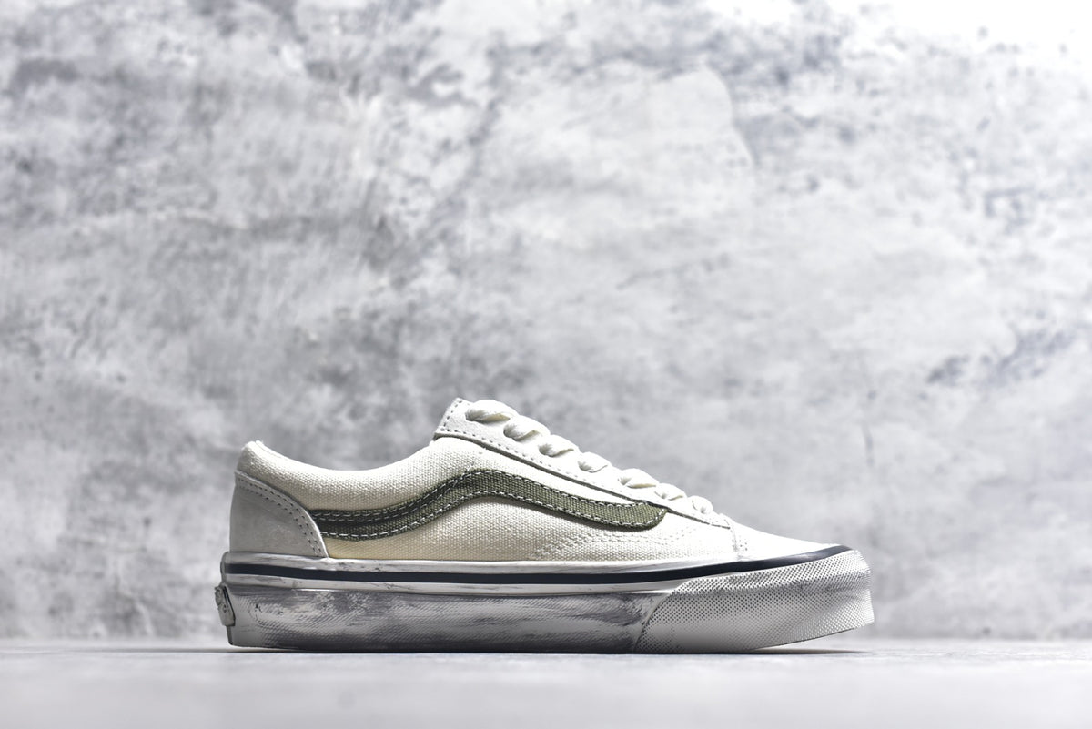 Vans Old Skool 36 | Premium Retro Low-Top Casual Skate Shoe (VN000D9RDJR)
