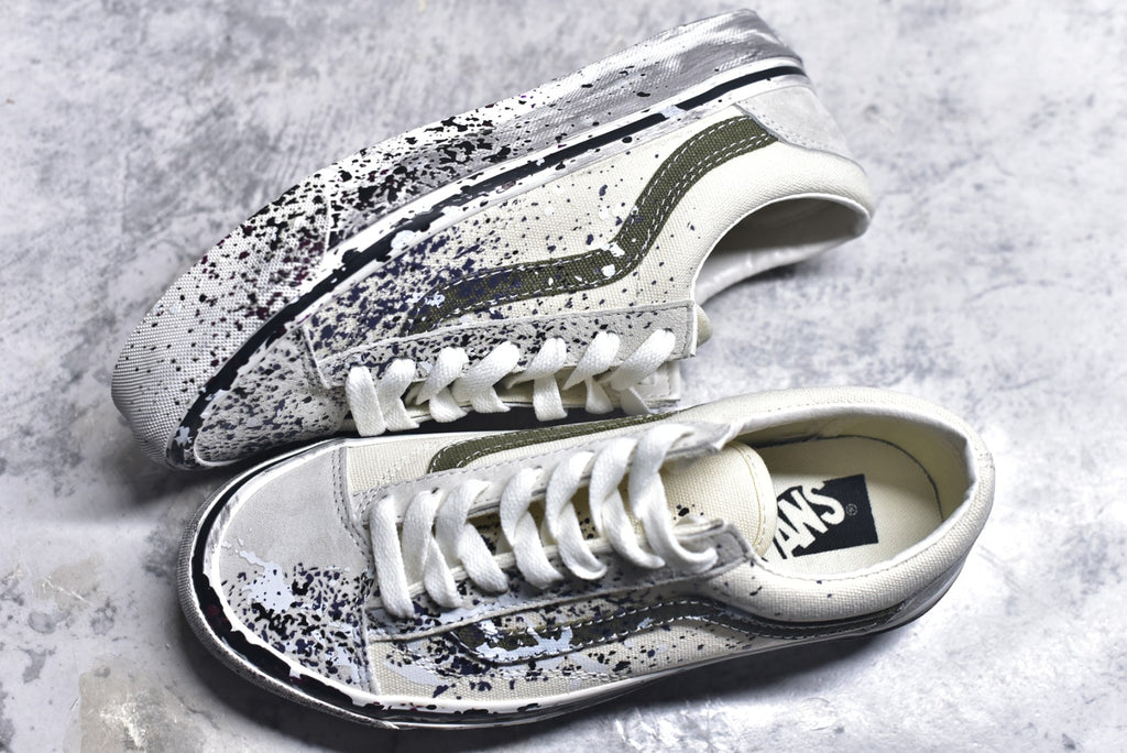 Vans Old Skool 36 | Premium Retro Low-Top Casual Skate Shoe (VN000D9RDJR)