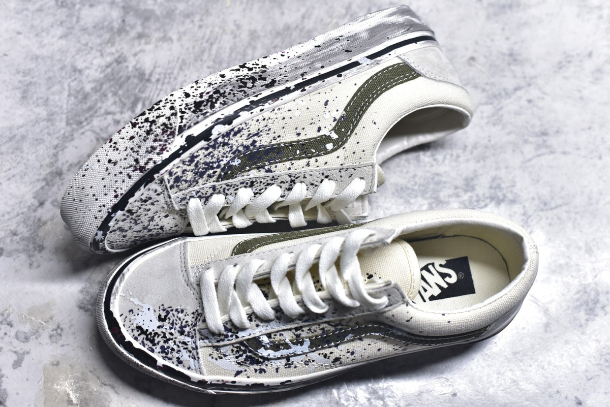 Vans Old Skool 36 | Premium Retro Low-Top Casual Skate Shoe (VN000D9RDJR)