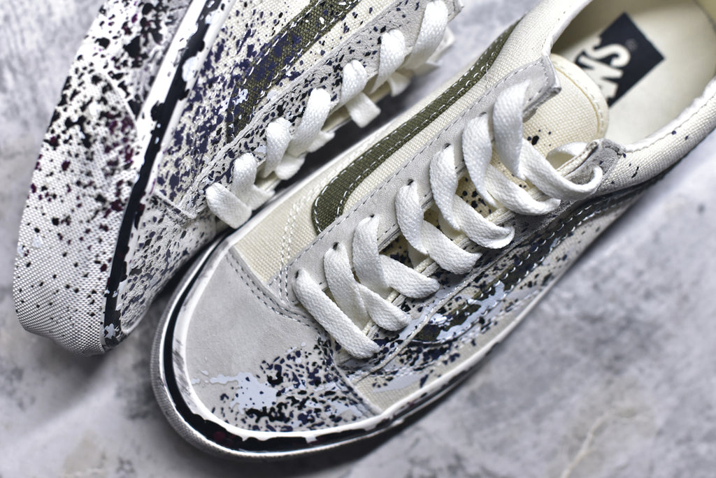 Vans Old Skool 36 | Premium Retro Low-Top Casual Skate Shoe (VN000D9RDJR)