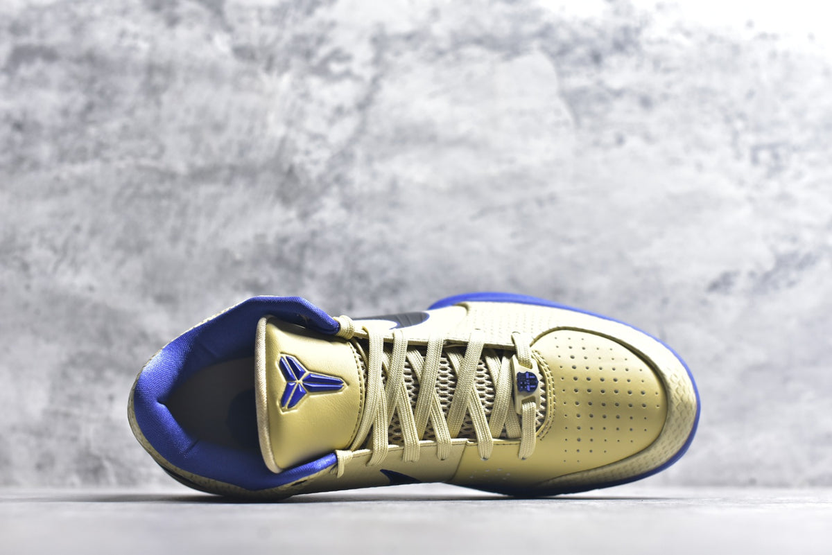 Nike Zoom Kobe 4 Protro Low-Top Basketball Sneaker – Unisex | Style No. FQ3544-001
