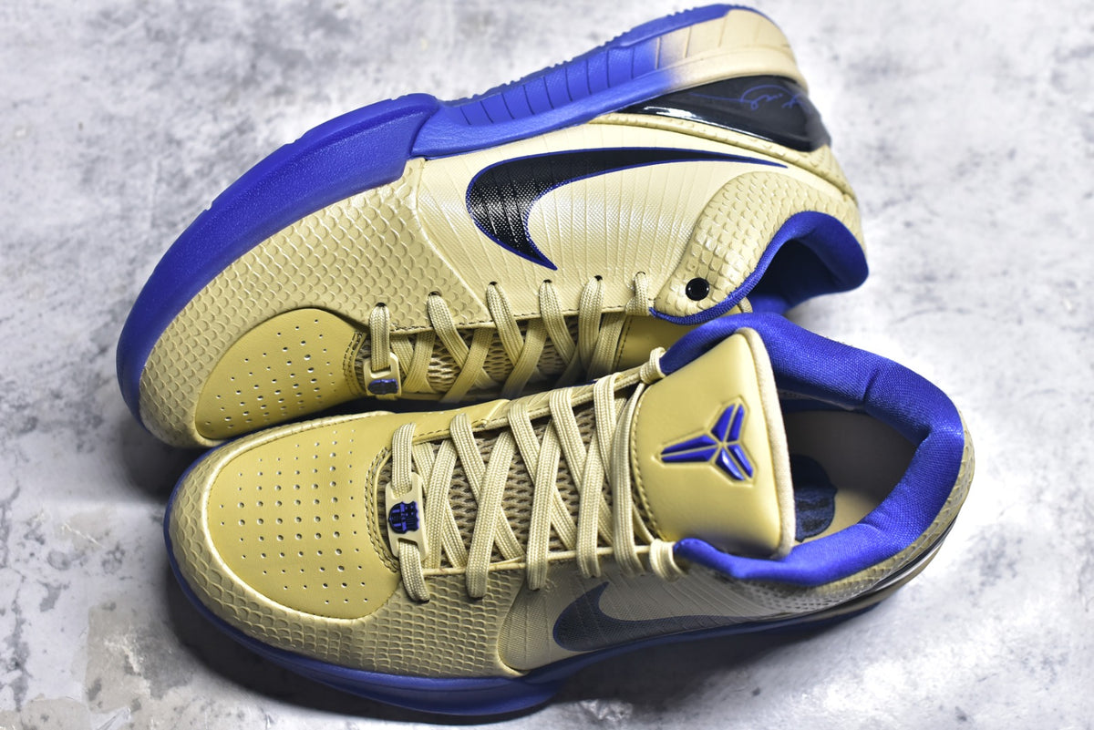 Nike Zoom Kobe 4 Protro Low-Top Basketball Sneaker – Unisex | Style No. FQ3544-001