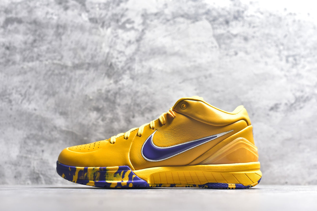 Nike Zoom Kobe 4 Protro Low-Top Basketball Sneaker – Unisex | Style No. IV6592-700