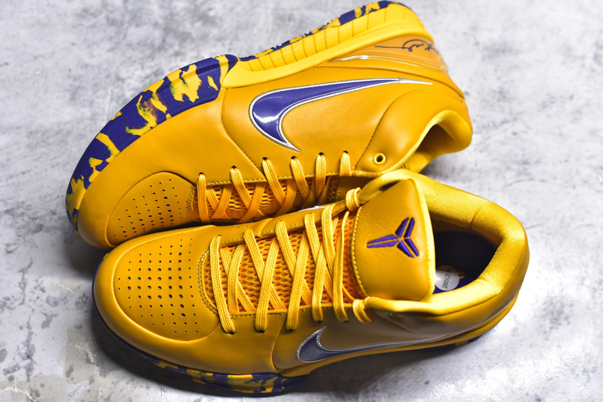 Nike Zoom Kobe 4 Protro Low-Top Basketball Sneaker – Unisex | Style No. IV6592-700