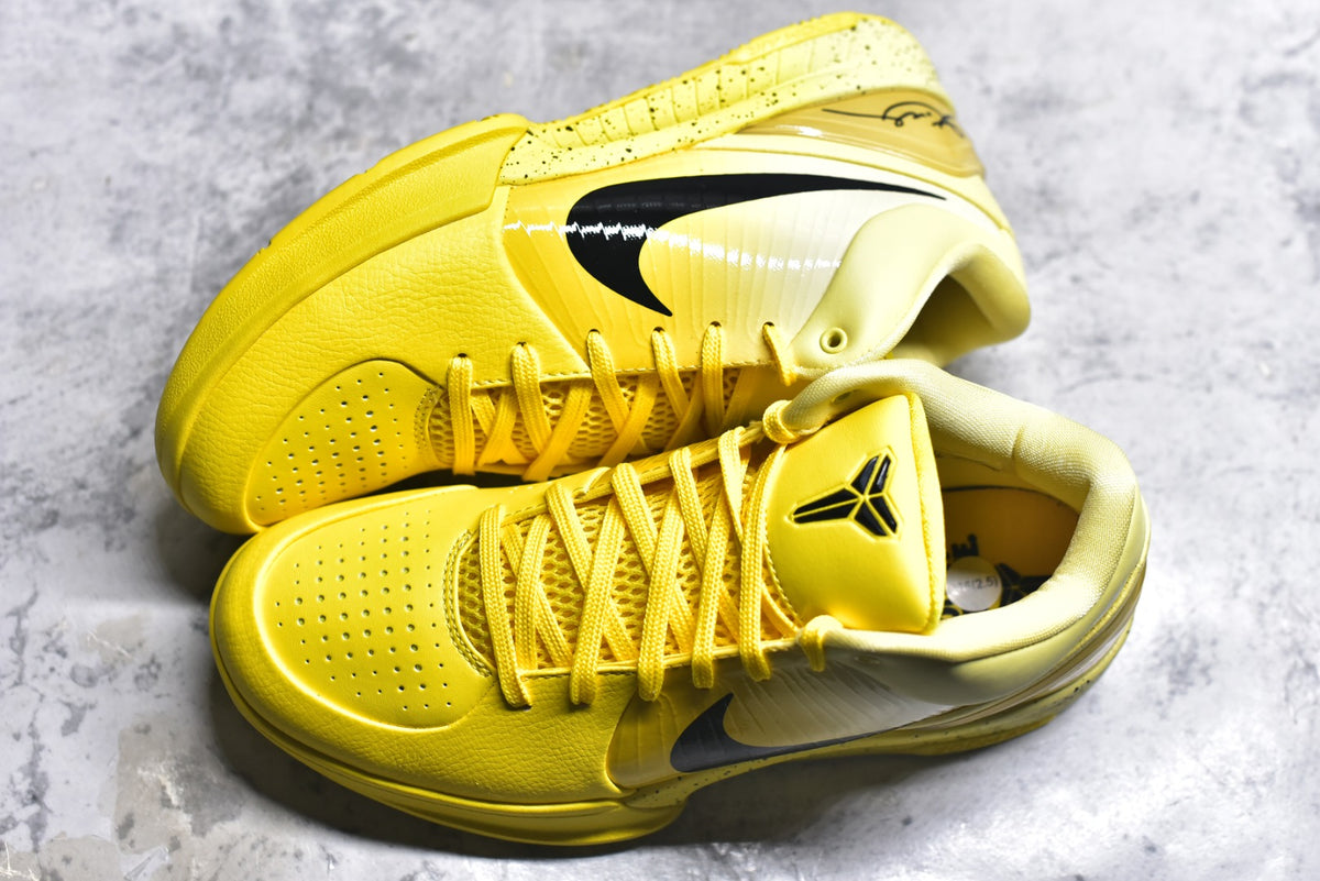 Nike Zoom Kobe 4 Protro Low-Top Basketball Sneaker – Unisex | Style No. IH0587-700