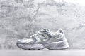 New Balance 530 Silver White Polka Dot Mesh Retro Dad Sneaker – Unisex | Style No. MR530HFW
