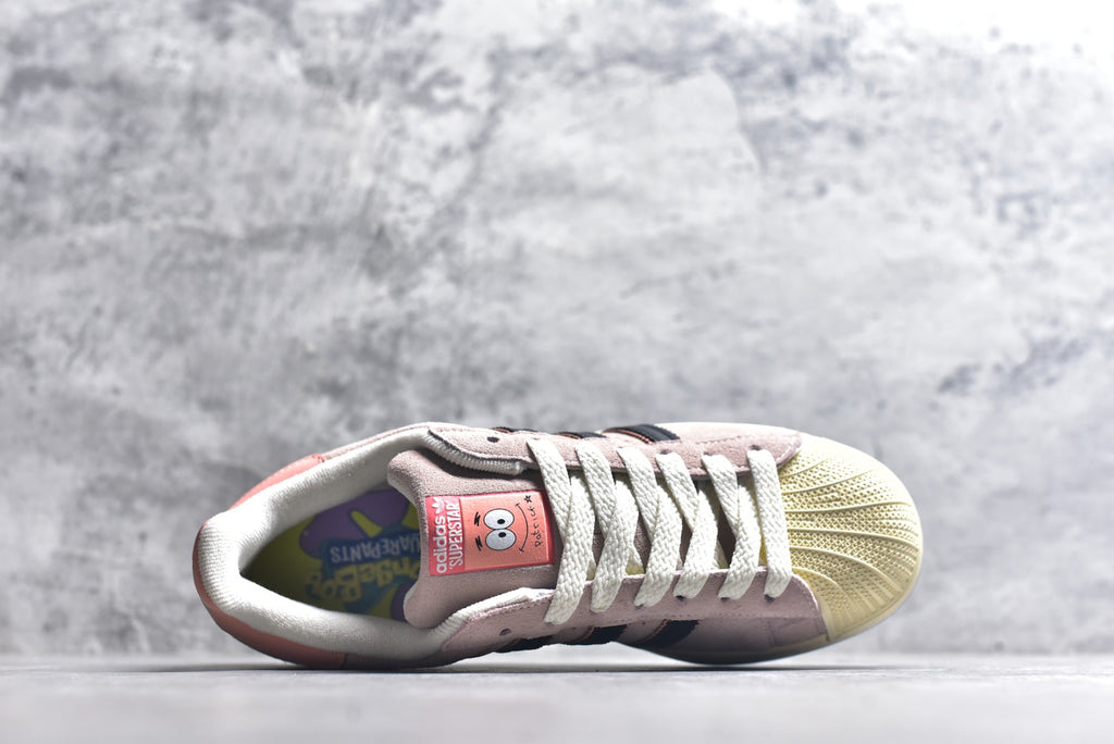 Adidas Originals x SpongeBob SquarePants Superstar Low-Top Casual Sneaker – Unisex | Style No. JQ6778