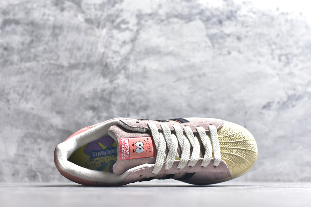 Adidas Originals x SpongeBob SquarePants Superstar Low-Top Casual Sneaker – Unisex | Style No. JQ6778
