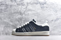 Korn x Adidas Originals Superstar Black White Shell Toe Low-Top Sneaker – Unisex | Style No. IH1313