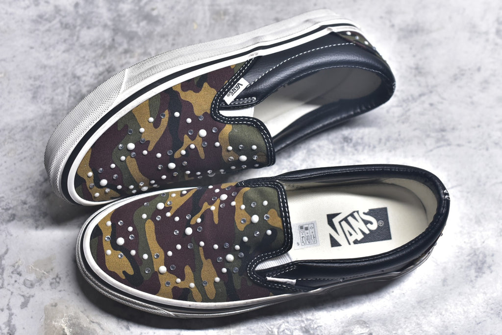 Vans Vault OG Old Skool LX Low-Top Canvas Sneaker – Unisex | Style No. VN000D9PCAK