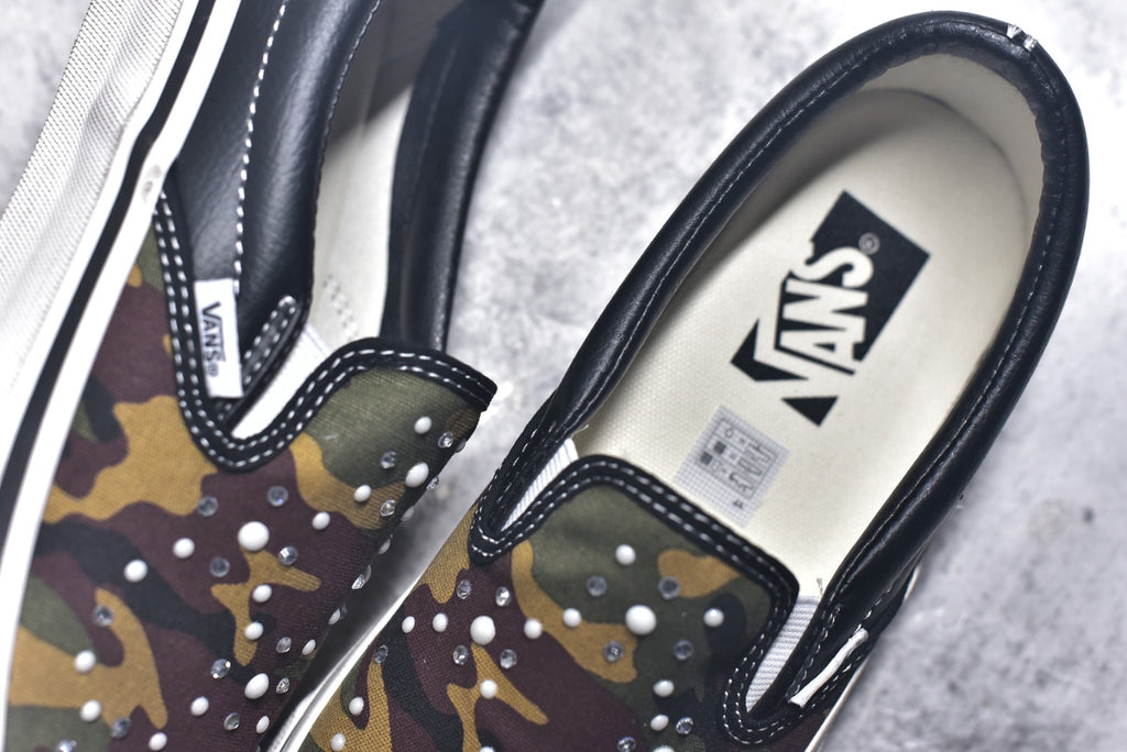 Vans Vault OG Old Skool LX Low-Top Canvas Sneaker – Unisex | Style No. VN000D9PCAK