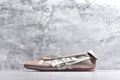 Onitsuka Tiger GYMNARINA Women's Rose Gold Mary Jane Shoes