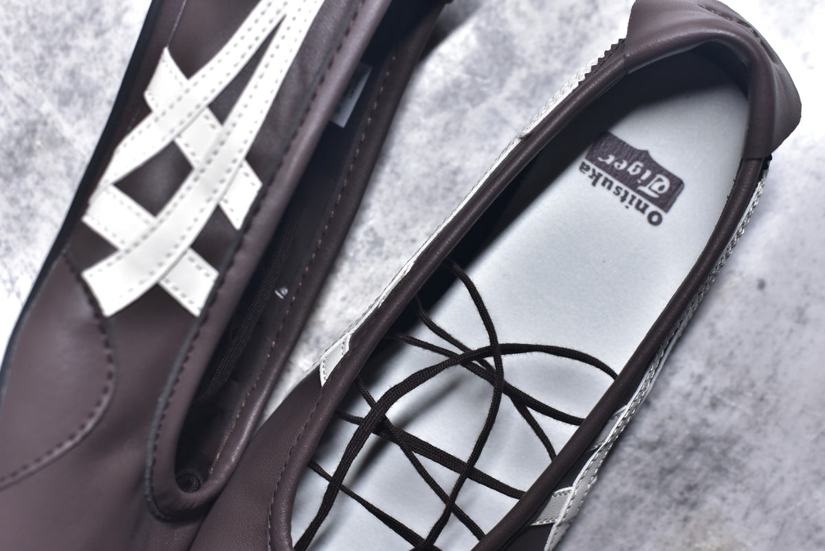 Onitsuka Tiger GYMNARINA Women's Tan Mary Jane Shoes