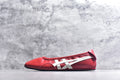 Onitsuka Tiger GYMNARINA Women's Red Mary Jane Shoes
