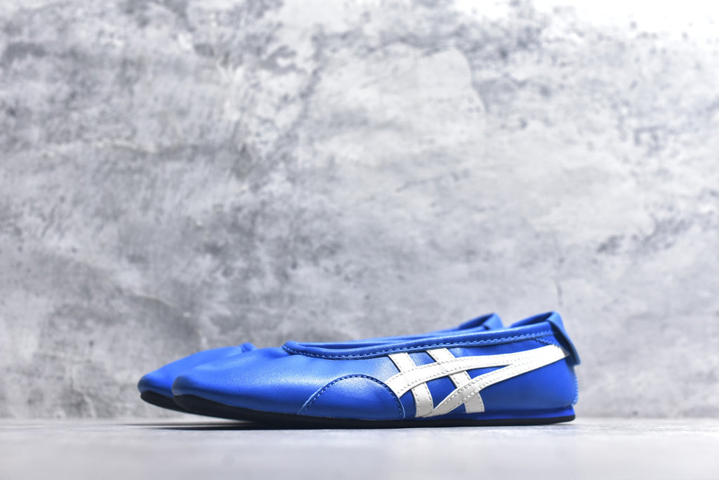 Onitsuka Tiger GYMNARINA Women's Blue Mary Jane Shoes
