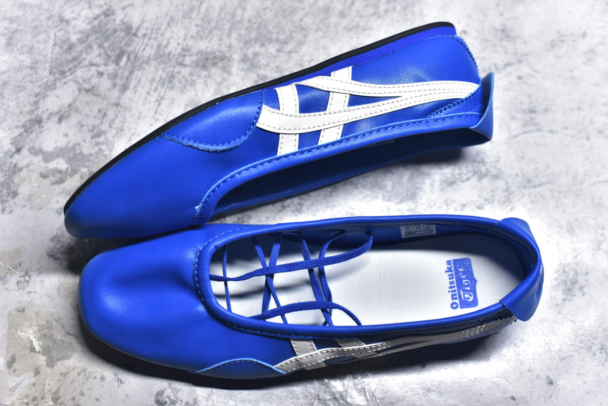 Onitsuka Tiger GYMNARINA Women's Blue Mary Jane Shoes