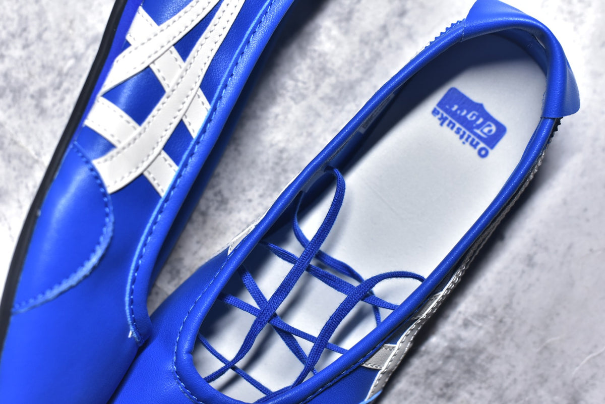 Onitsuka Tiger GYMNARINA Women's Blue Mary Jane Shoes