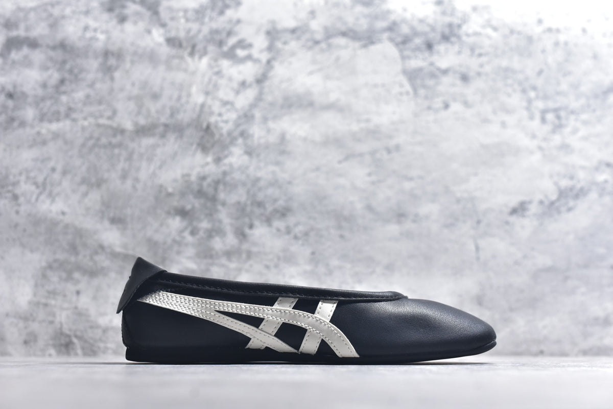 Onitsuka Tiger GYMNARINA Women's Black Mary Jane Shoes