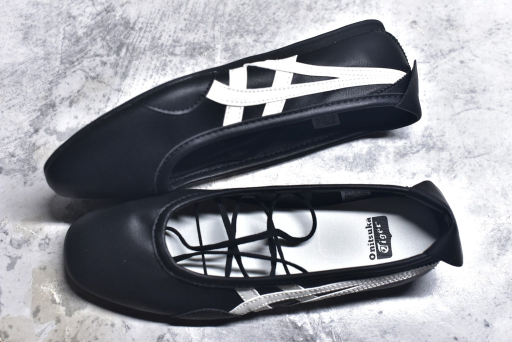 Onitsuka Tiger GYMNARINA Women's Black Mary Jane Shoes