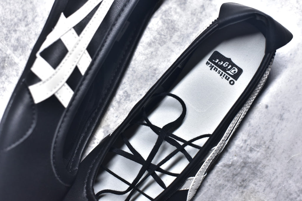 Onitsuka Tiger GYMNARINA Women's Black Mary Jane Shoes