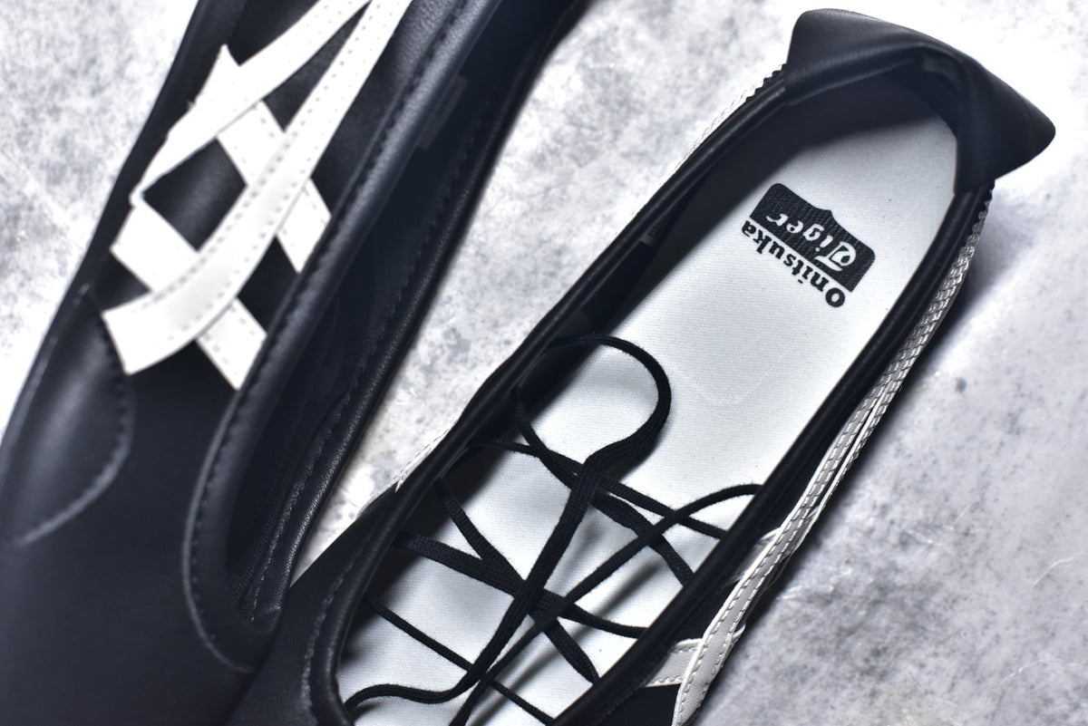 Onitsuka Tiger GYMNARINA Women's Black Mary Jane Shoes