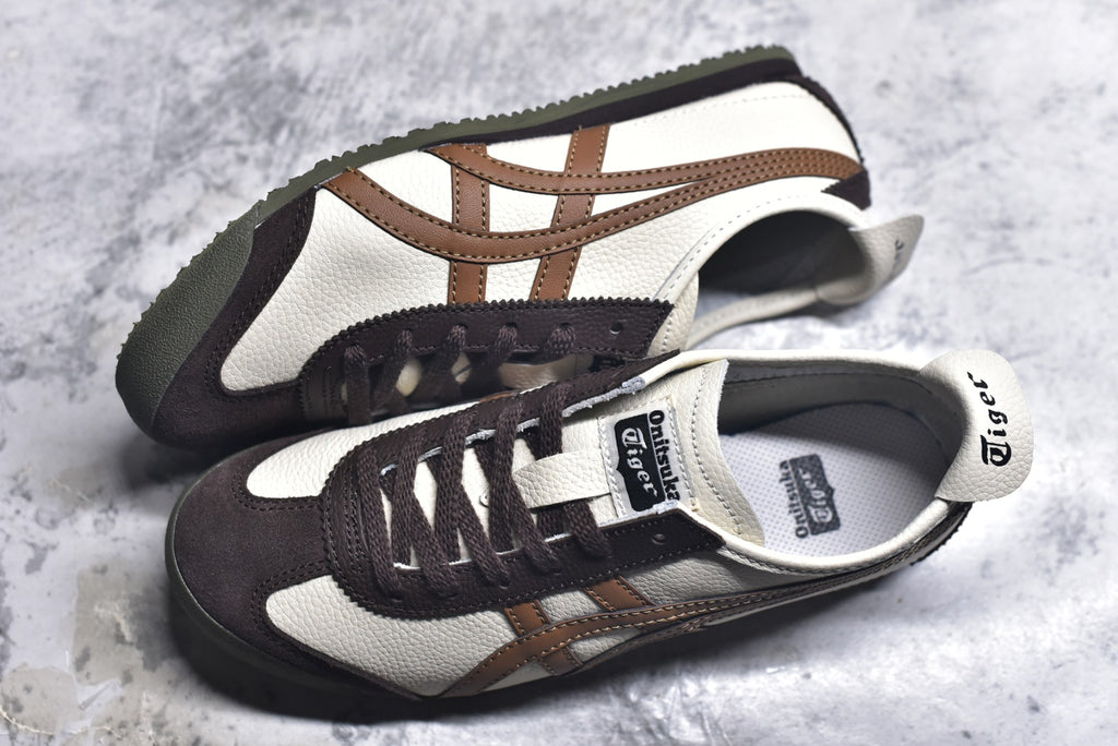 Onitsuka Tiger Mexico 66 Canvas Slip-On Casual Shoes