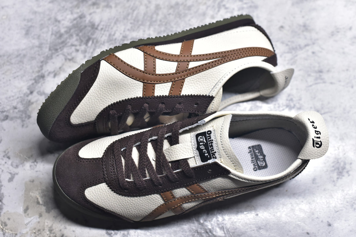 Onitsuka Tiger Mexico 66 Canvas Slip-On Casual Shoes