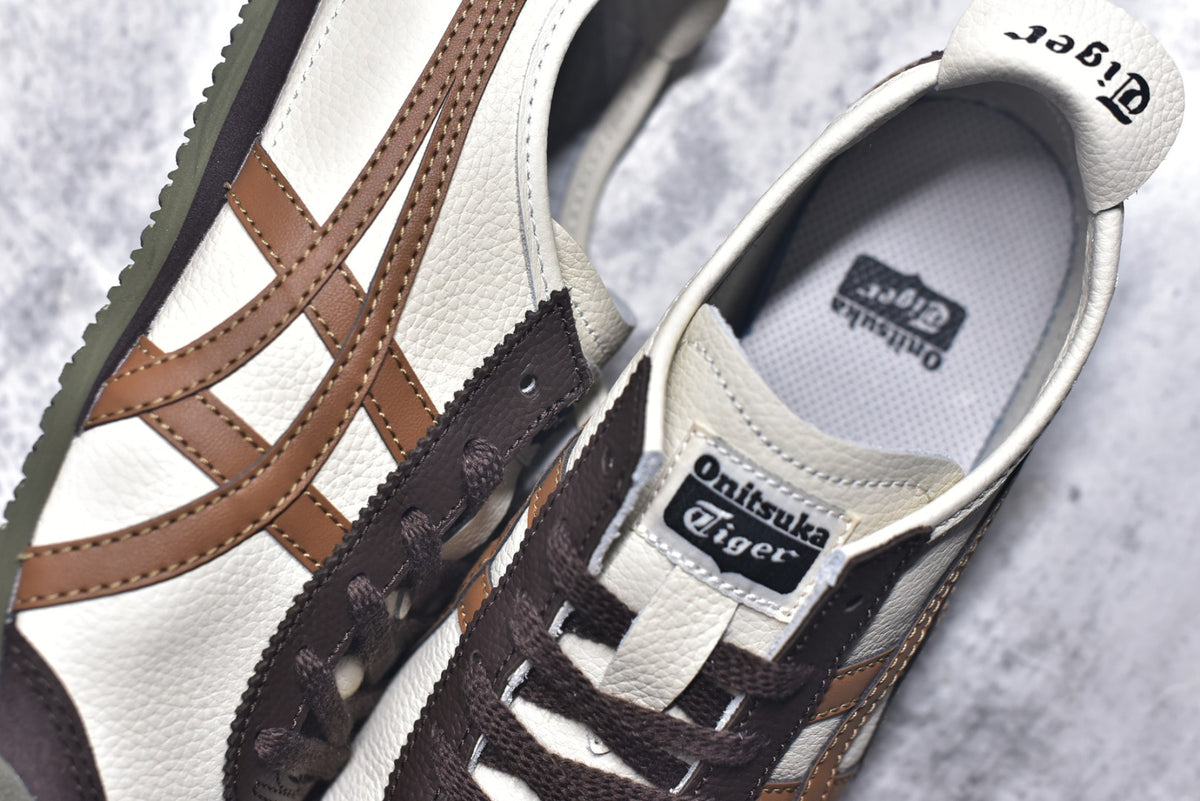 Onitsuka Tiger Mexico 66 Canvas Slip-On Casual Shoes