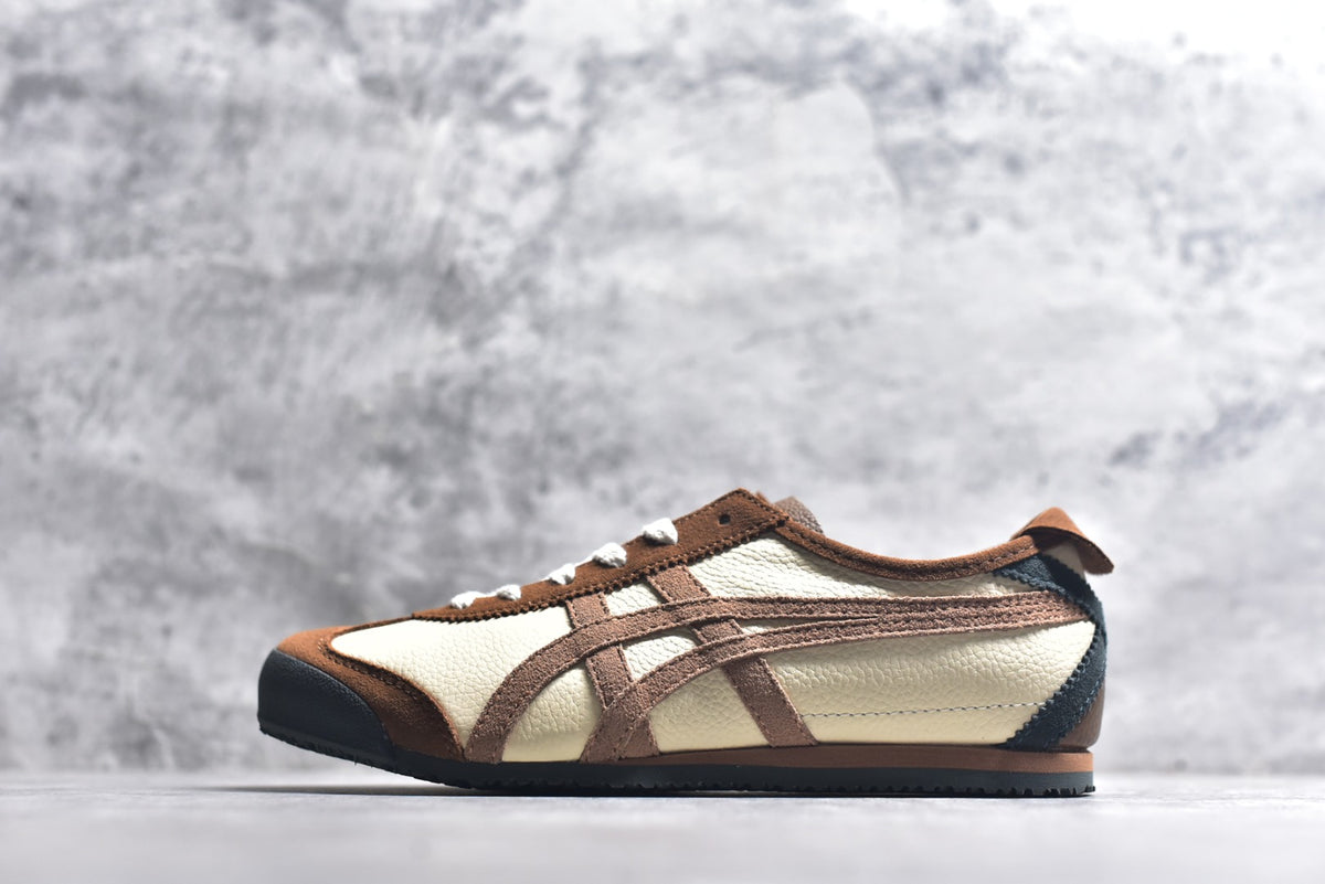 Onitsuka Tiger MEXICO 66 VIN Snow Mountain Volcano Brown Sneakers