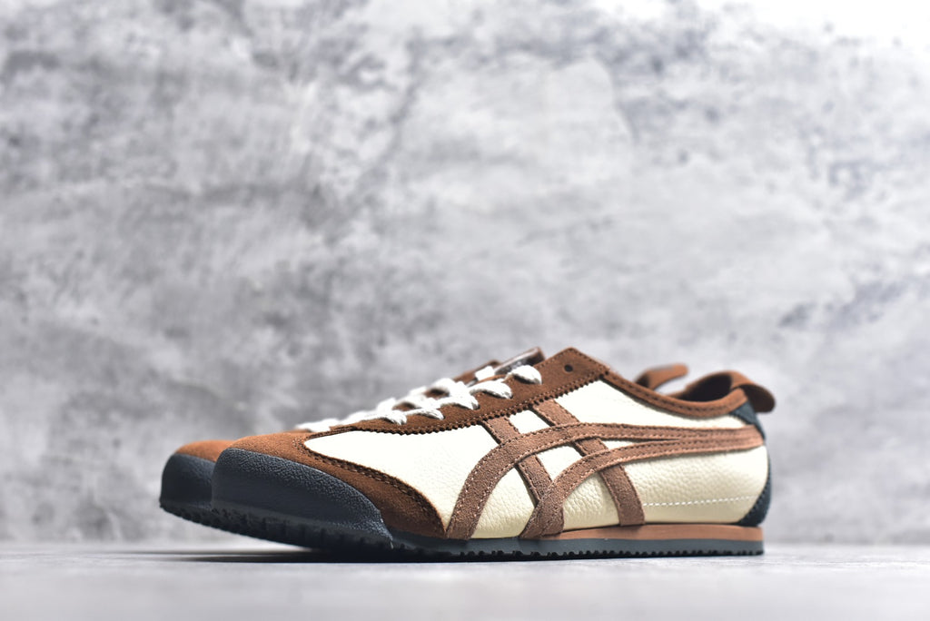 Onitsuka Tiger MEXICO 66 VIN Snow Mountain Volcano Brown Sneakers