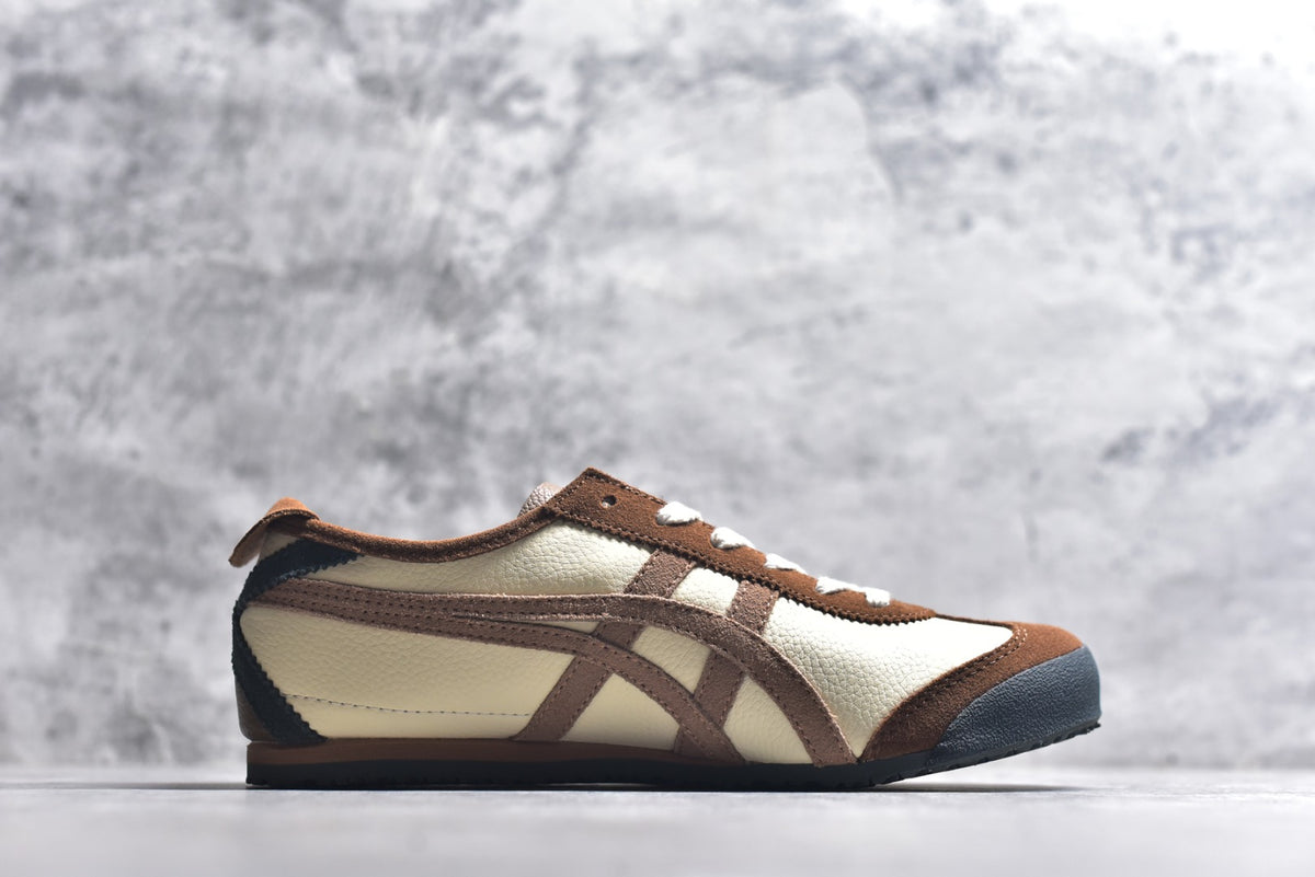 Onitsuka Tiger MEXICO 66 VIN Snow Mountain Volcano Brown Sneakers