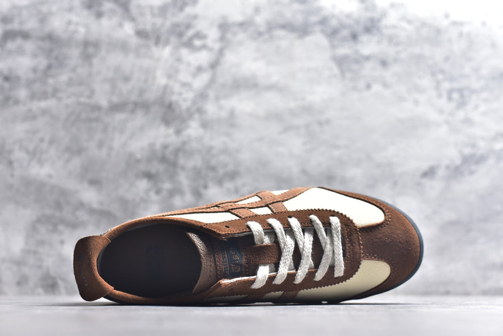 Onitsuka Tiger MEXICO 66 VIN Snow Mountain Volcano Brown Sneakers