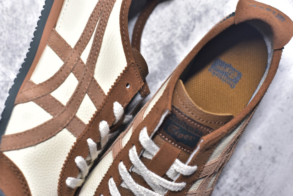 Onitsuka Tiger MEXICO 66 VIN Snow Mountain Volcano Brown Sneakers
