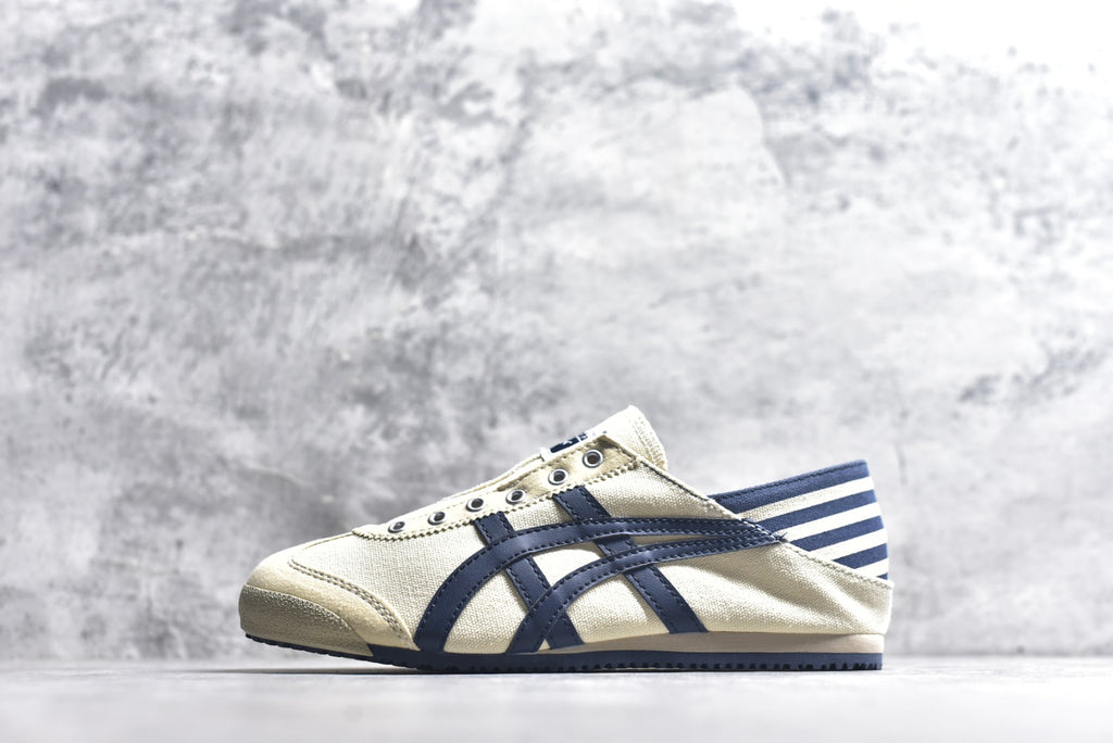 Onitsuka Tiger Mexico 66 Canvas Slip-On Unisex Sneakers