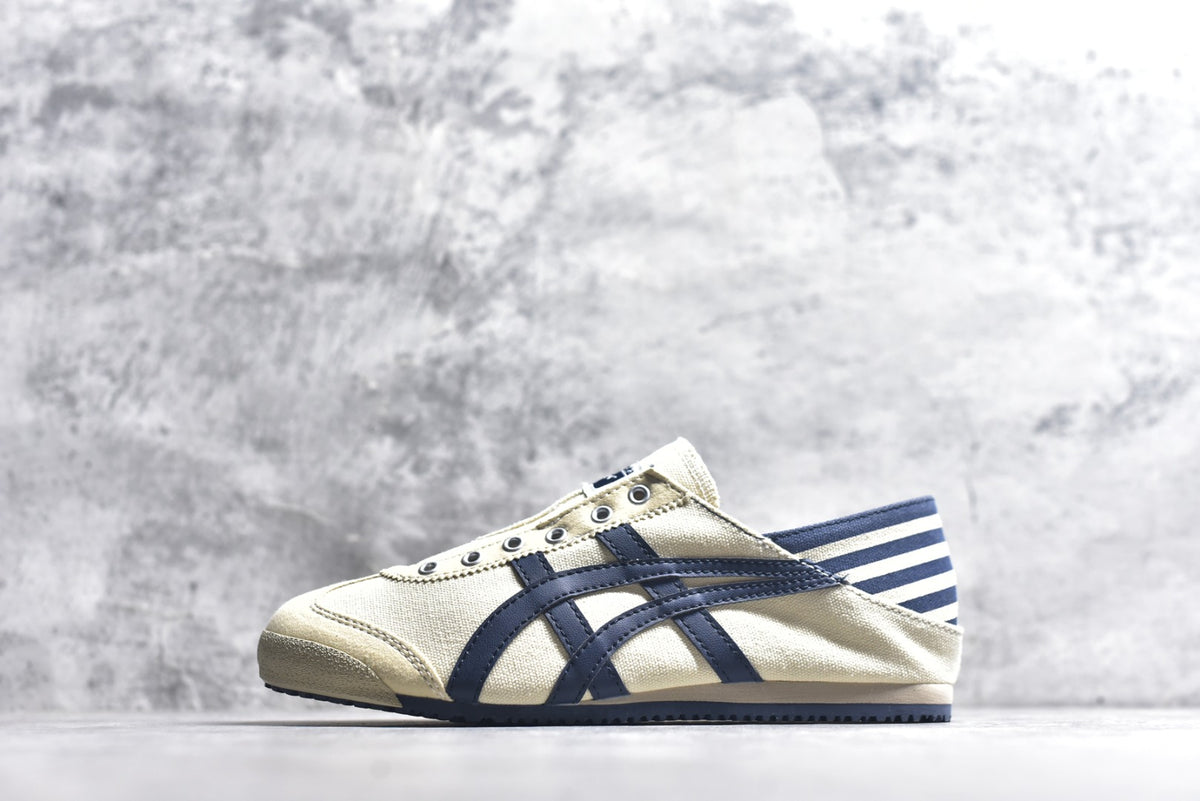 Onitsuka Tiger Mexico 66 Canvas Slip-On Unisex Sneakers