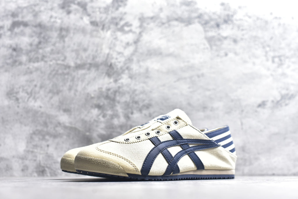 Onitsuka Tiger Mexico 66 Canvas Slip-On Unisex Sneakers