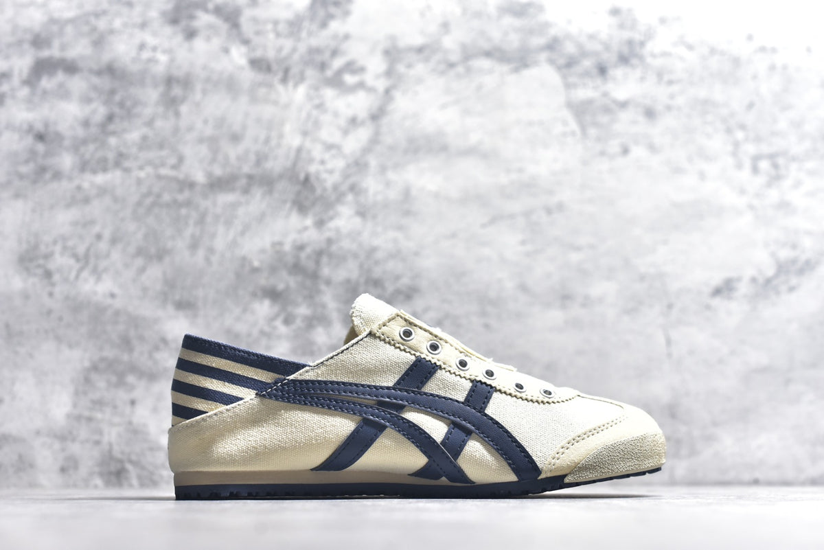 Onitsuka Tiger Mexico 66 Canvas Slip-On Unisex Sneakers