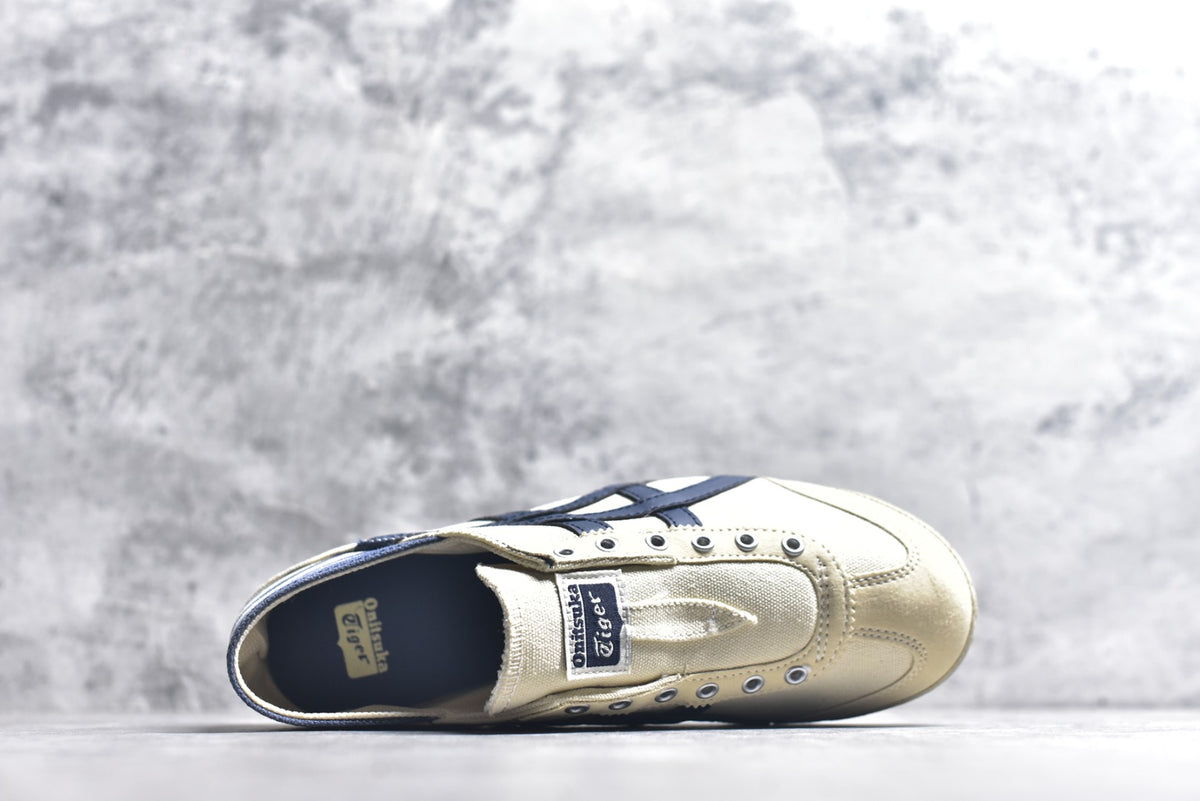 Onitsuka Tiger Mexico 66 Canvas Slip-On Unisex Sneakers