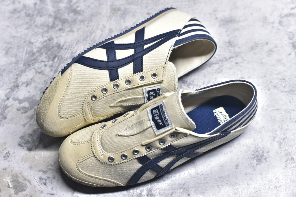 Onitsuka Tiger Mexico 66 Canvas Slip-On Unisex Sneakers